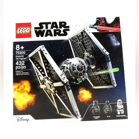LEGO 75300 Star Wars Imperial Tie Fighter Retired Set Brand New Sealed - Picture 1 of 2